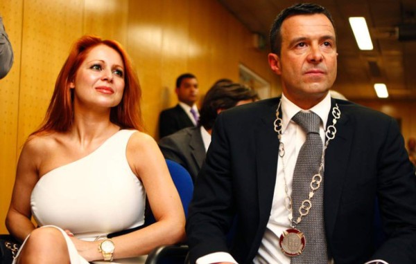 Sandra, la elegante pareja de Jorge Mendes, representante de Cristiano Ronaldo