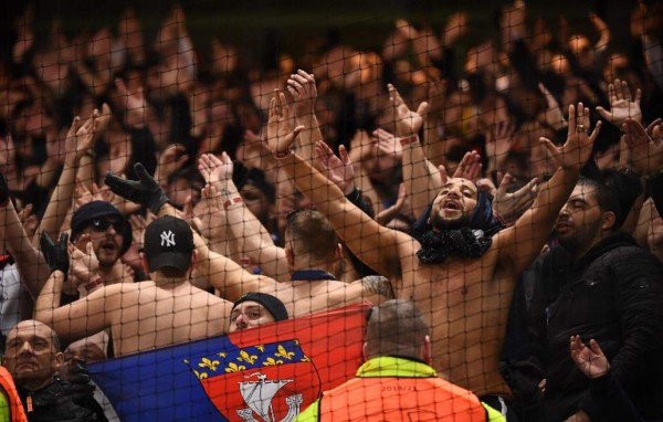 Fotos: Di María y su ''cervecita'' en el triunfo del PSG sobre el Manchester United