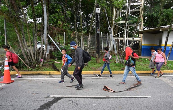 Parece guerra: Así arma Guatemala su frontera con Honduras para evitar entrada de inmigrantes