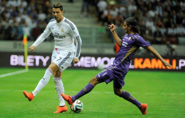 Real Madrid pierde ante la Fiorentina en el debut de Keylor Navas.