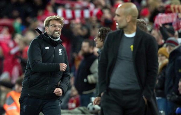 EN FOTOS: El infierno de Guardiola en Anfield Road y la fiesta de Klopp y su plantel