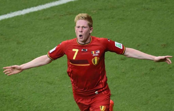 Bélgica derroto 2-1 a los Estados Unidos