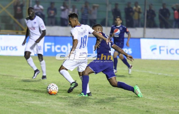 Las mejores imágenes que nos dejó el clásico Olimpia vs Motagua