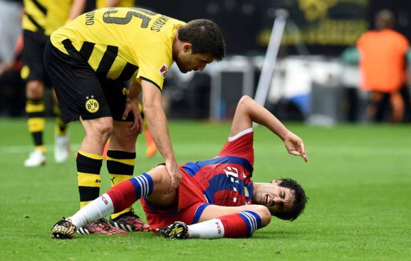 Borussia Dortmund campeón de la Supercopa