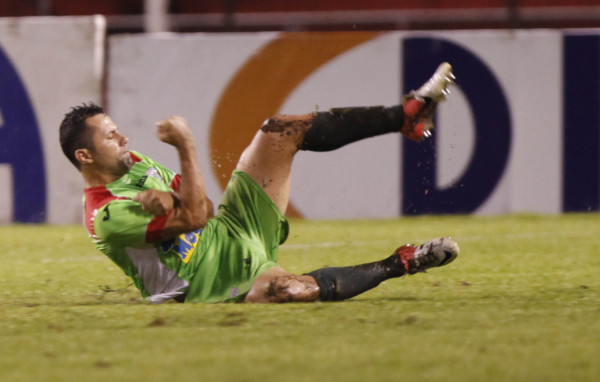 Alfredo Mejía es citado para explique su polémica celebración frente a Motagua