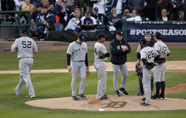 Tigres barren a los Yanquis en Serie de Campeonato.