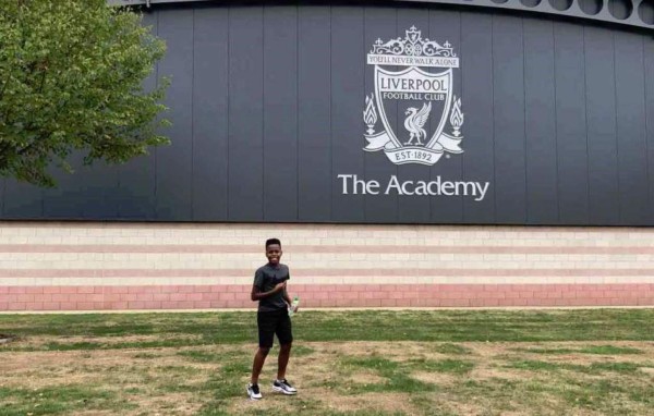 La evolución de Keyrol Figueroa, el hijo de Maynor; de ser estrella en la U-12 del Liverpool a su debut en U-18