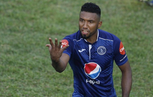 El uno a uno del Motagua: Carlos 'Chino' Discua con la mejor nota