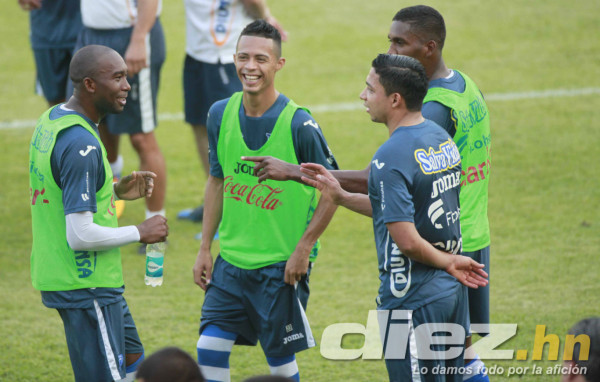 Honduras entrenó con casi toda su artillería