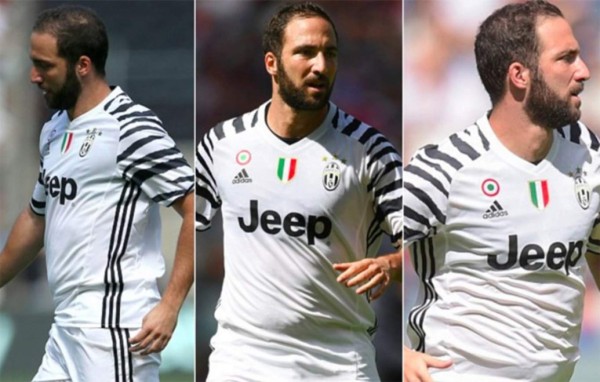 Gonzalo Higuaín, el último en unirse a la lista de los 'gorditos' en el mundo del fútbol