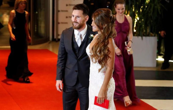 Así vivieron Messi y Antonella Rocuzzo su boda en Argentina