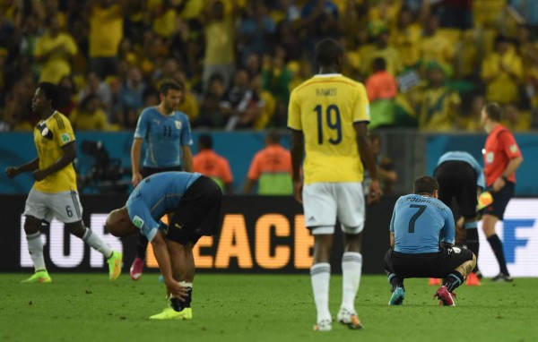 Colombia Rival de Brasil en los cuartos de final