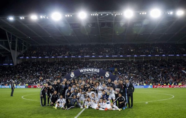 Real Madrid derrota al Sevilla y gana la Supercopa