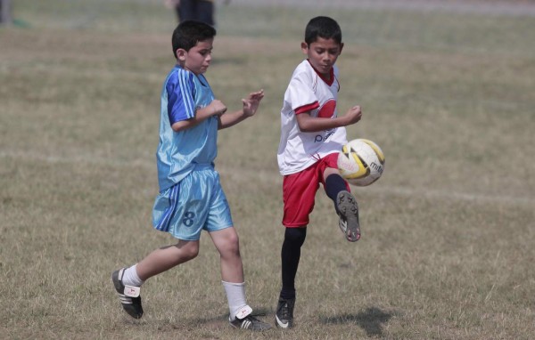 La copa Gatorade en Santa Rosa de Copan es todo un éxito