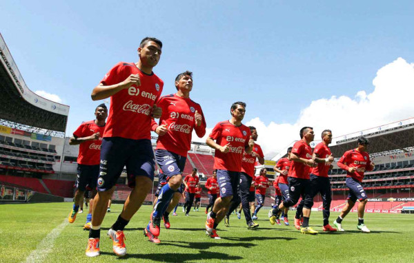 Las selecciones suramericanas se ponen a punto para la eliminatoria
