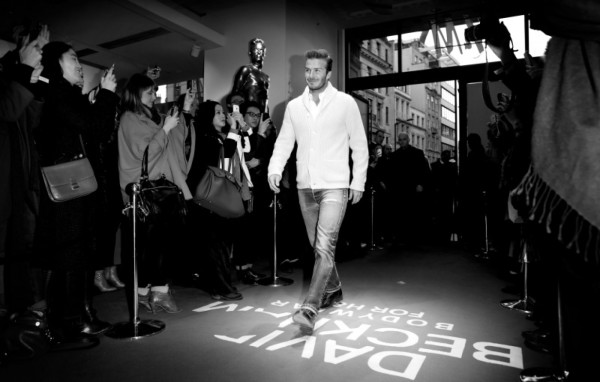 David Beckham, una historia entre los campos y las portadas de revistas.