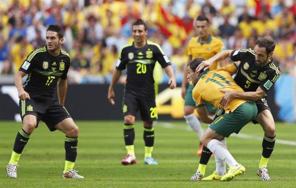Con más pena que Gloria España se despide del Mundial.