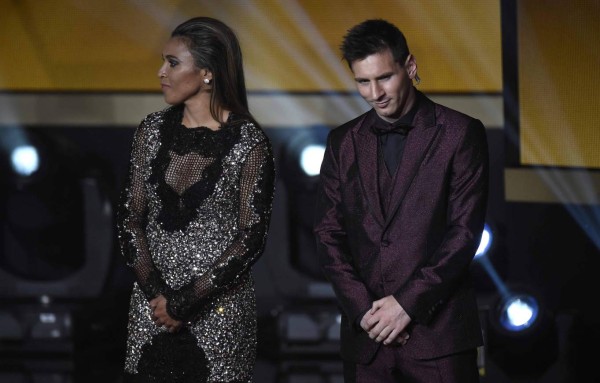 Las mejores fotos de la ceremonia del Balón de Oro 2014