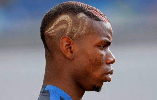 ¡Todos sus looks! Los cortes de pelo de Paul Pogba que nadie podrá olvidar
