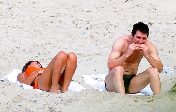 Las 'distracciones' más candentes que se han visto de Antonella Rocuzzo