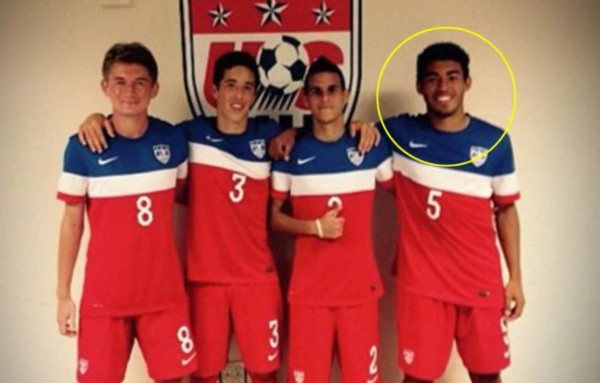 Rostros tristes, abatidos y un desertor: Así fue la llegada de Honduras a Los Ángeles