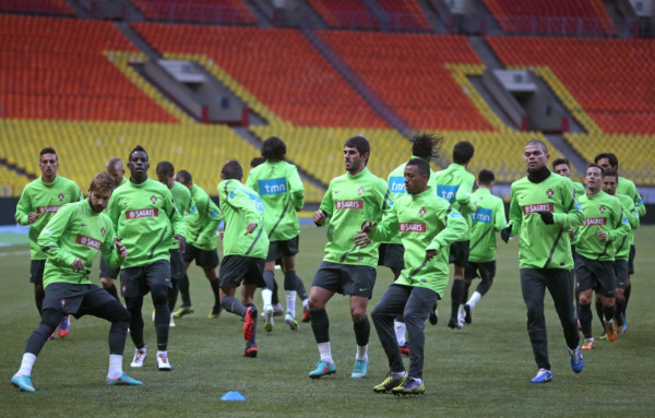 Así se preparan las selecciones Europeas para sus partidos.