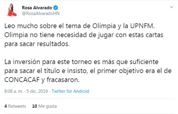 Lo que dijeron los periodistas de Honduras sobre la polémica Pinto-Olimpia