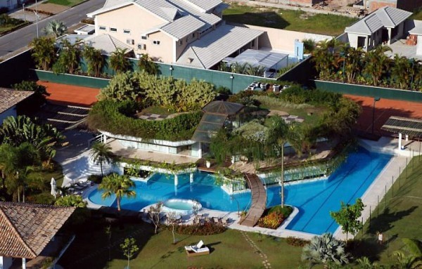 Las mansiones que no habías visto de otros grandes cracks del fútbol mundial