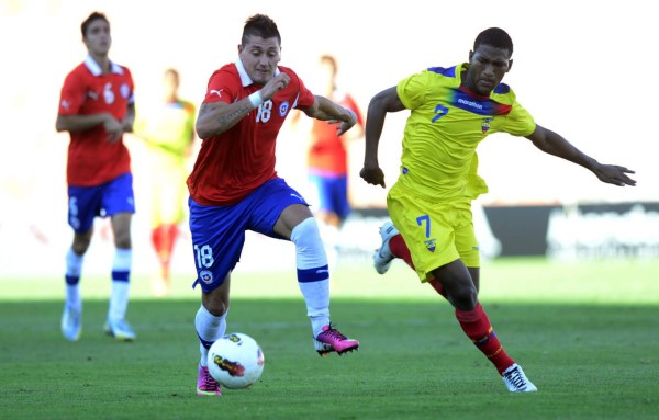 Las figuras de la selección de Ecuador