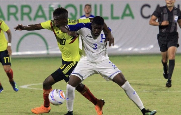 Lo que necesita Honduras Sub21 para pelear medalla en Barranquilla 2018