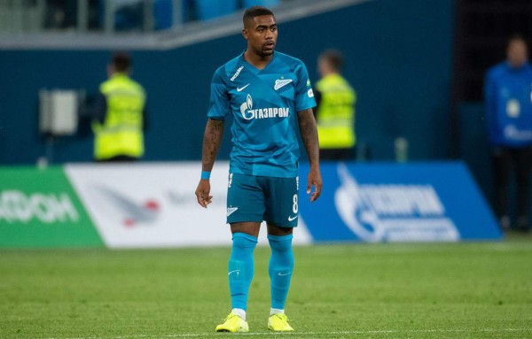 Lamentable: El drama que vive Malcom tras apenas debutar con el Zenit de Rusia