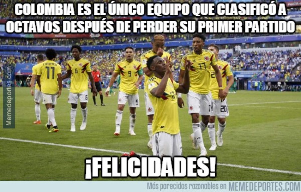 ¡Qué risa! Los graciosos memes que calientan los octavos de final de Rusia 2018