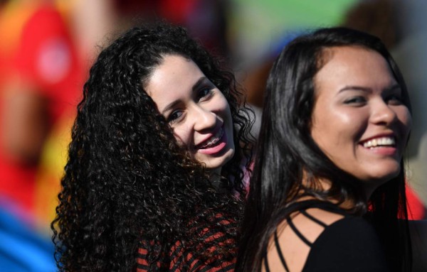 FOTOS: Los rostros mas bellos que nos dejan los Juegos Olímpicos