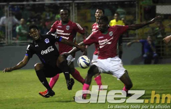 Las mejores imágenes del empate polémico entre Marathón-Olimpia