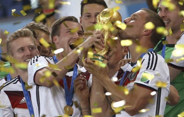 Alemania es campeón del mundo en Brasil 2014