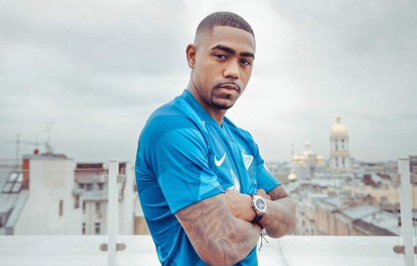 Lamentable: El drama que vive Malcom tras apenas debutar con el Zenit de Rusia