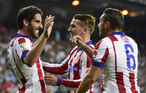 Real Madrid y Atlético de Madrid empatan en partido de ida de la Súper Copa