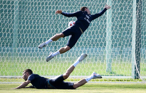 Sorpresa: ¡Francia entrena sin seis titulares a tres días de la final del Mundial!