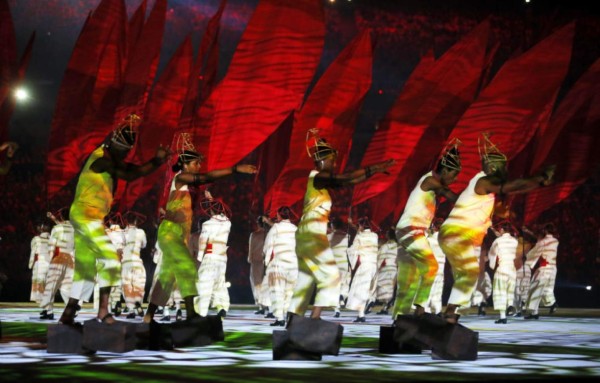 Espectacular ceremonia de Apertura de los Juegos Olímpicos de Río 2016