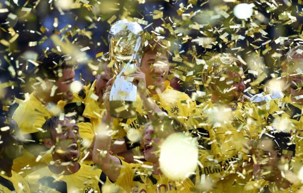 Borussia Dortmund campeón de la Supercopa