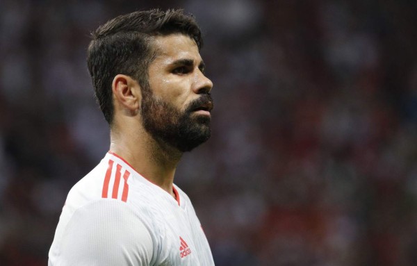 Diego Costa a un periodista iraní: 'No vengas aquí a hacer preguntas tontas'