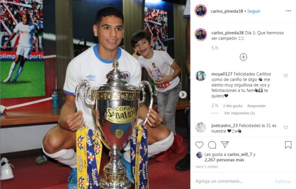 Así fue el festejo de los jugadores del Olimpia tras ganar el título 31