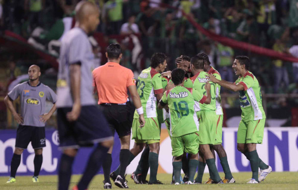 Marathón y Parrillas One abre el Clausura empatando