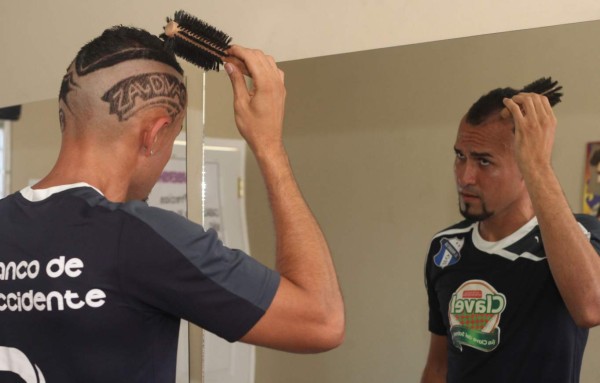 Los mejores looks de Jorge Zaldívar, jugador del Honduras Progreso