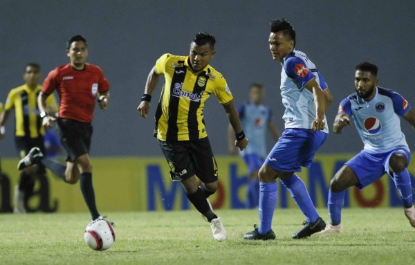 El once de Real España que le apunta al clásico contra Marathón en el Yankel Rosenthal