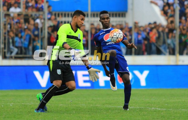 Las imágenes que la televisión no mostró de la ida de la final en Honduras