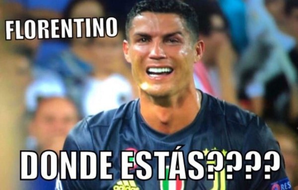 Memes arrecian contra Cristiano Ronaldo por su expulsión en Mestalla