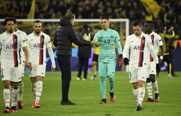 Erling Haaland tumba a Keylor Navas en Champions; la tristeza y humillación de Neymar