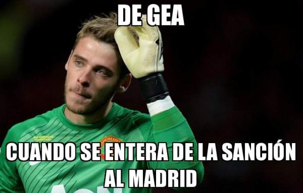 Llora Real Madrid, llora Zidane y llora Florentino en memes por sanción a Real Madrid