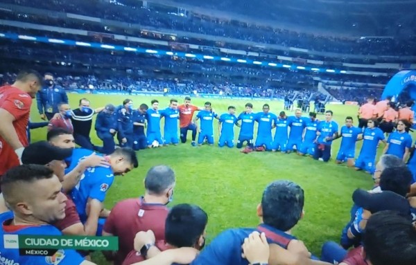 ¡Así se festeja un título después de 23 años! La celebración del Cruz Azul tras ser campeón de Liga MX